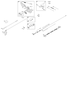 Controls Group Diagram and Parts List for 613477-0269-J1 400000 - 699999 Briggs and Stratton Engine
